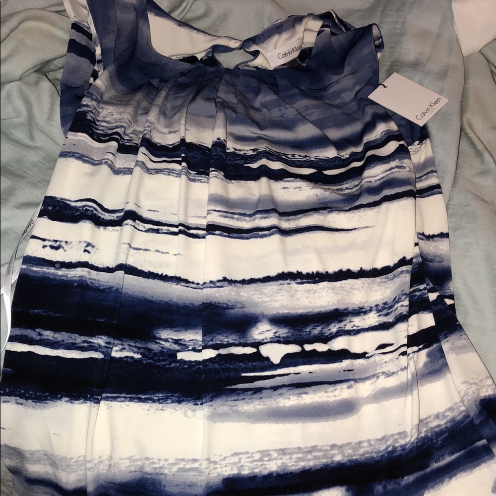 NWT Calvin Klein knit top